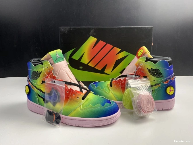 HIGH 1 BALVIN DC3481-900 JORDAN AIR J OG X 0708